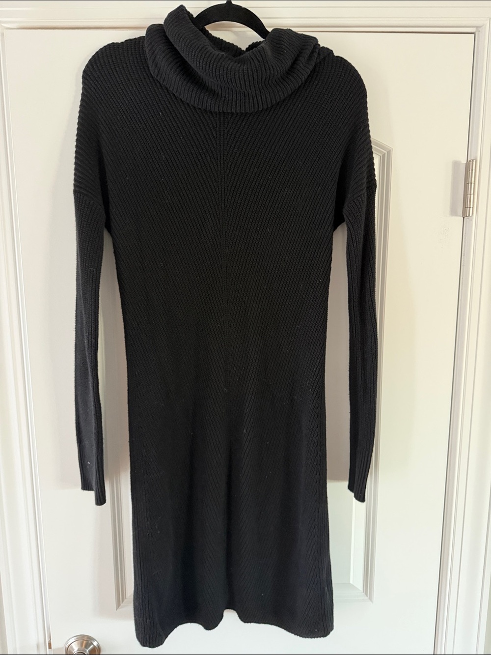 Banana Republic Black Sweater Dress